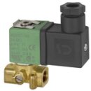3/2-Wege-MV., MS, NC, direktg., 24 V DC, FPM, G 1/8, PN...