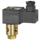 3/2-Wege-MV., MS, NC, direktg. 24 V DC, NBR, Rp 1/8, PN...
