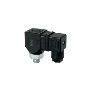 Druckschalter, Wechselkont. drehbar, Stahl ver., G 1/8, 10-70 bar