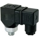 Druckschalter, Wechselkont. drehbar, Stahl ver., G 1/4,...