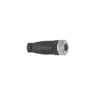 Anschlussstecker gerade, 4-polig, ohne Kabel