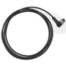 Anschlussstecker gerade, 4-polig, mit PUR-Kabel 2 m