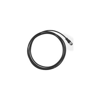 Anschlussstecker Winkelform, 4-polig, mit PUR-Kabel 5 m