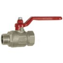 Kugelhahn Basisausführung, Handhebel, IG/AG, Messing...