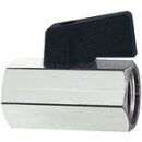 Mini-Kugelhahn, glatte Oberfläche, MS vern., G 1/4...