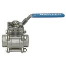 Edelstahlkugelhahn, Gewindeausführung, voller...