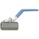 Edelstahlkugelhahn 1.4408, 1-tlg, kleine Baureihe, G 3/4,...