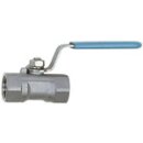 Edelstahlkugelhahn 1.4408, 1-teilig, kl. Baureihe, G 1...