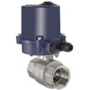 2-Wege-Messingkuha, elektr. Stellantrieb, 230 V AC, 50...
