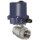 2-Wege-Messingkuha, elektr. Stellantrieb, 230 V AC, 50 Hz, Rp 2