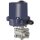2-Wege-Edelstahl-Kugelhahn, elektr. Stellantrieb, 230 V AC, 50 Hz, Rp 2