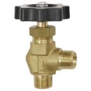 Eck-Absperrventil, Messing, AG, G 3/8, DN 8