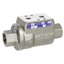 Sperrventil pneumat. bet., doppeltw., NC, MS vern., FKM,...