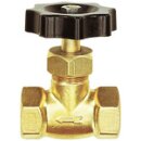 Nadelventil, Messing, mit Feinregulierung, G 3/8 IG, DN 4