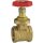Muffen-Absperrschieber, ohne Spindelhub, Messing, G 1 1/2, DN 40