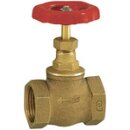 Muffen-Absperrventil, Messing, G 1/2, DN 15