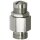 Mini-Abblasventil Edelstahl, G 1/8, Ansprechdruck 30,0 - 60,0 bar