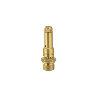 Sicherheitsventil DN 8, Messing, G 3/8, Ansprechdruck 9,4 bar
