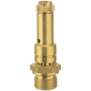 Sicherheitsventil DN 8, Messing, G 3/8, Ansprechdruck 9,4...