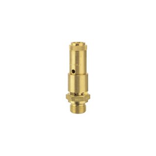 Sicherheitsventil DN 10, Messing, G 3/8, Ansprechdruck 12 bar