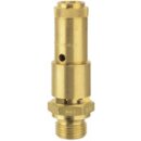 Sicherheitsventil DN 10, Messing, G 3/8, Ansprechdruck 16...