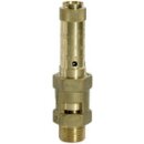 Sicherheitsventil, Messing, G 2, Ansprechdruck 1 bar