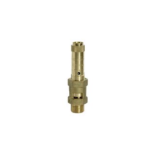 Sicherheitsventil, Messing, G 2, Ansprechdruck 2,5 bar