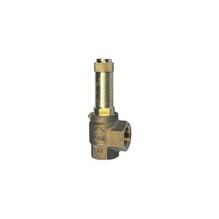 Eck-Sicherheitsventil, Sattdampf, G 2, Ansprechdruck 1,2 bar