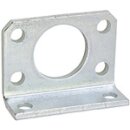 Fußbefestigung, für Rundzylinder (nicht ISO...