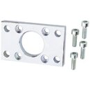 Front- oder Bodenflansch, ISO 15552, ISO 21287,...