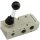 3/2-Wegeventil, man. 90° Hebel bistabil G 1/2
