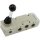5/2-Wegeventil, man. 90° Hebel monostabil G 1/8