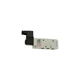 5/2-Wegeventil, elektropneumat., monostabil, G 1/4, 24 V DC
