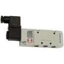 5/2-Wegeventil elektropneumat., monostabil, G 3/8, 230 V,...
