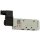 5/2-Wegeventil elektropneumat., monostabil, G 3/8, 230 V, 50Hz