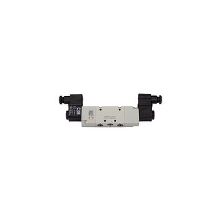 5/2-Wegeventil, elektropneumatisch, bistabil, G 1/8, 24 V DC