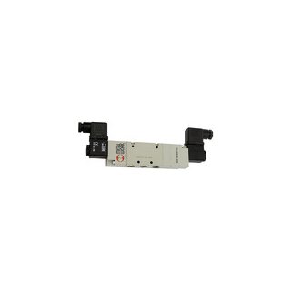 5/3-Wegeventil, elektropneu., Mitte geschl., G 3/8, 230 V, 50 Hz