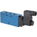 5/2-Wegeventil einseitig elektromagnetisch mono. G 1/4...