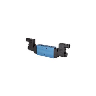 5/2-Wegeventil beids. elektromagnetisch, bistabil G1/4 230V,50Hz