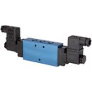 5/2-Wegeventil beids. elektromagnetisch, bistabil G1/4...