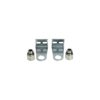 Haltewinkelsatz für Wegeventile, Höhe 60,0 mm, G 1/4