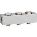 Versorgungsleiste für Wegeventile, mit 3...