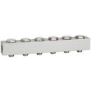 Versorgungsleiste für Wegeventile, mit 6...