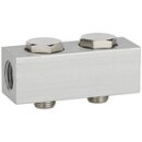 Versorgungsleiste für Wegeventile, mit 2...