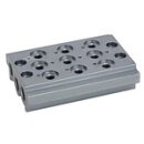 Mehrfach-Grundplatte für Wegeventile, 4...