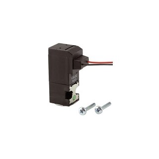 3/2-Mini-Magnetventil direktgesteuert NO, 24 VDC, Kabel 30 cm