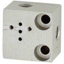 Einzelgrundplatte, M5 für Mini-Magnetventile 15 mm