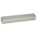 Reihengrundplatte 10-fach, M5 für Mini-Magnetventile...