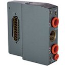 Eingangsplatte für Ventilinsel HDM, int. Steuerluft,...