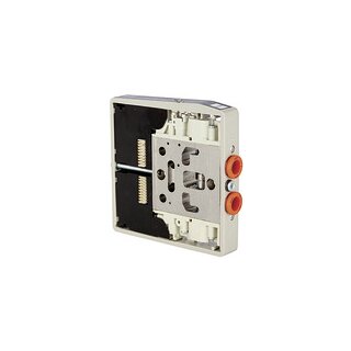 Ventilscheibe HDM, Anschl. 8 mm, 5/2-Wege monostabil, nutzt 1 Pin